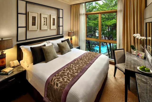 شقة تنفيذية بـ3 غرف نوم، TREETOPS EXECUTIVE RESIDENCES 2/8