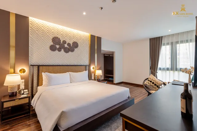 غرفة غراند عائلية، KK Sapa Hotel 2/5