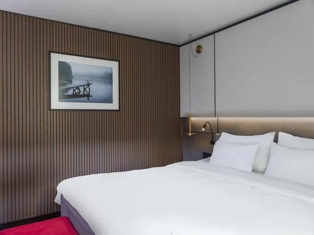 غرفة تُحدَّد حسب التوفر، Radisson Blu Royal Viking Hotel 1/3