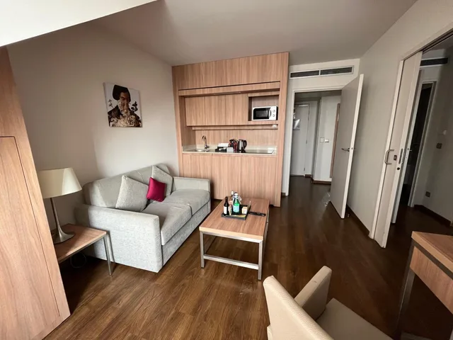 جناح تنفيذي بسرير مزدوج، City Residence Paris CDG Airport 6/9