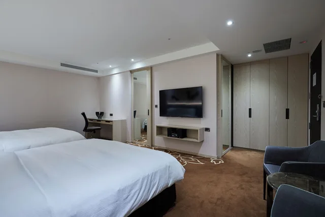 غرفة رباعية بسريرين كينج، K Hotel - Taipei II 1/7