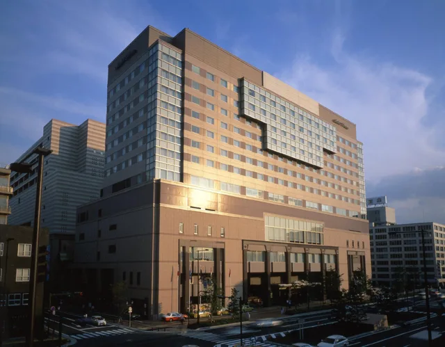 غرفة قياسية بسرير مزدوج بإطلالة على المدينة، Hotel Okura Fukuoka 1/1