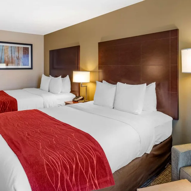 غرفة سوبيريور بسرير كوين، Comfort Inn & Suites Tooele-Salt Lake City 1/5
