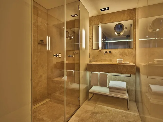 دوبلكس بسرير كينج، Mandarin Oriental Conservatorium, Amsterdam 2/3