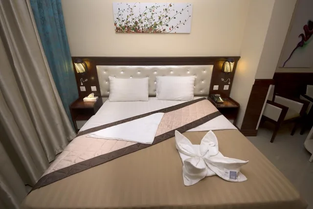 غرفة قياسية مفردة بسرير مزدوج، Mariana Hotel 2/4