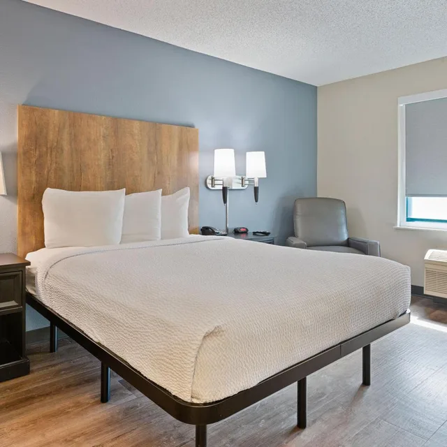 استوديو ديلوكس بسرير كوين، Extended Stay America Miami Airport Doral 25th St 2/10