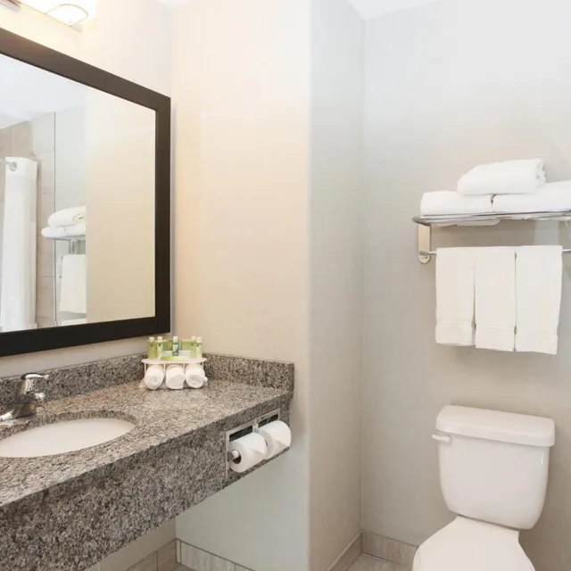 غرفة قياسية بسرير كينج لذوي الإعاقة، Holiday Inn Express Fort St John 8/10