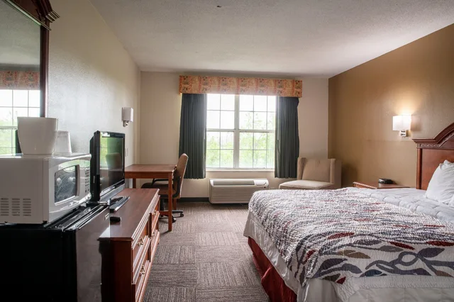 غرفة قياسية بسرير كينج لذوي الإعاقة، BlissPoint Inn and Suites Marion 2/5