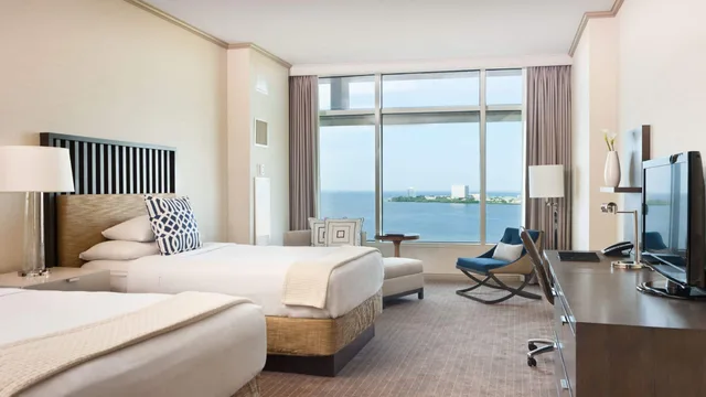 Room, Double Bed, Bay View, Grand Hyatt Tampa Bay 3/5