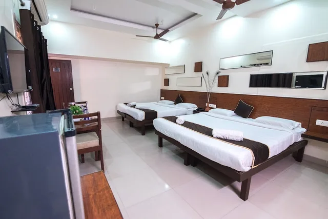 غرفة كلوب بسريرين مزدوجين، OYO Rooms off Aurobindo Ashram 2/10