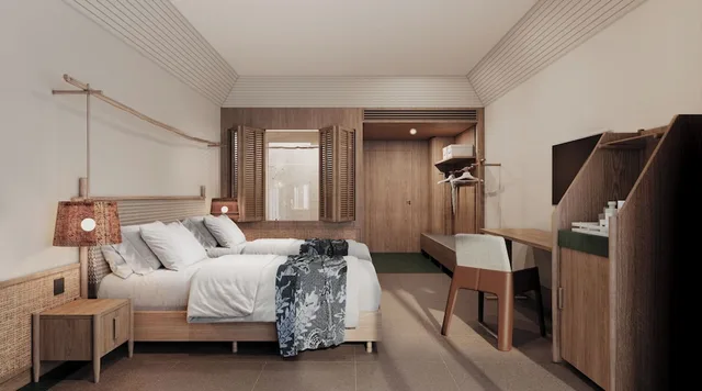 Premier, King Bed, Sea View, Aonang Villa Resort 4/10