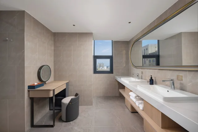 جناح بسرير كينج وسرير كوين، Holiday Inn Express Zhangzhou Zhangpu by IHG 4/4