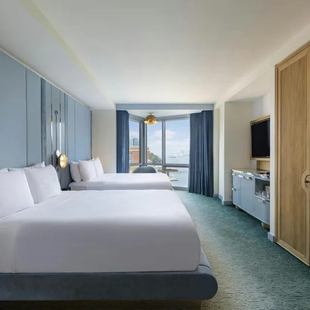 Room, Queen Bed, Hudson View، W Hoboken 2/8