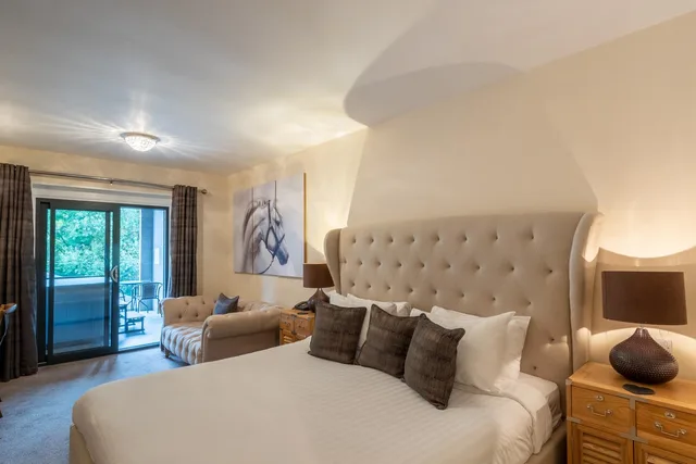 غرفة بسرير مزدوج بجاكوزي، Lakes Hotel and Spa (ex The Burnside Hotel and Spa) 2/3