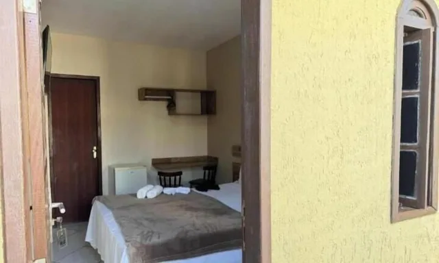 غرفة قياسية بسريرين منفصلين، Pousada Beach House 9/10