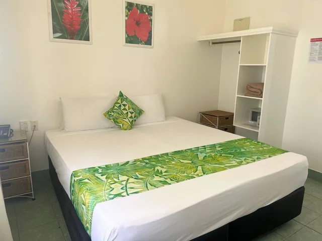 غرفة قياسية بسرير مزدوج بمطبخ صغير، CLUB RARO RESORT 1/1