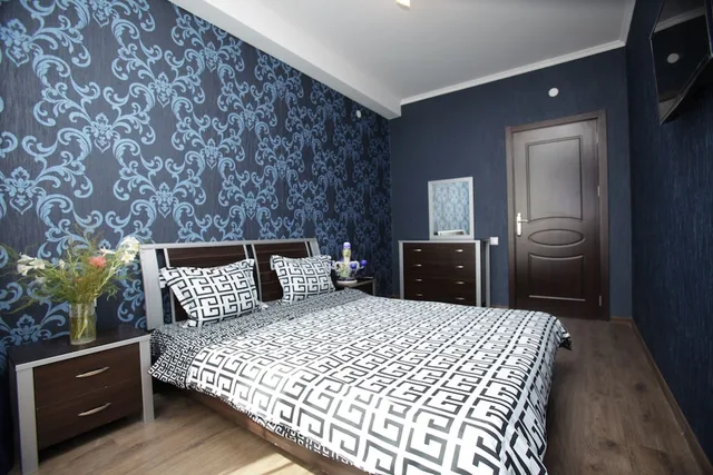 شقة ديلوكس بسرير كوين وسريرين منفصلين بإطلالة على المدينة بغرفتي نوم بمطبخ، Mia B&B Tbilisi 1/8