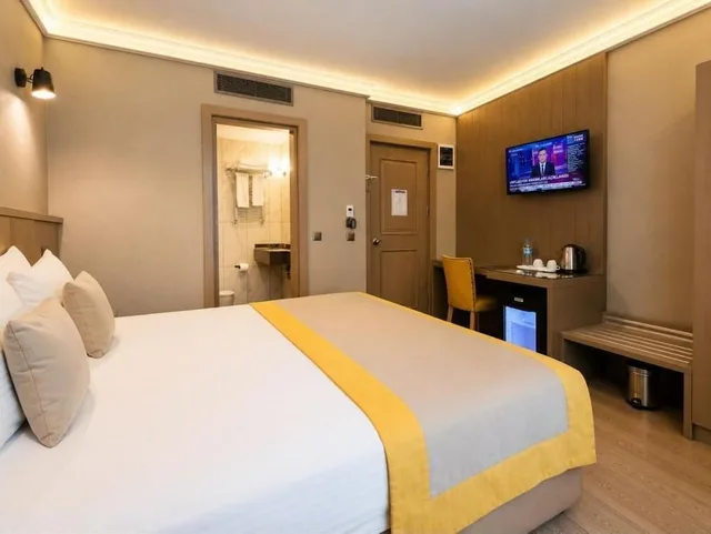 غرفة اقتصادية بسريرين منفصلين، Hotel Seraglio 2/10