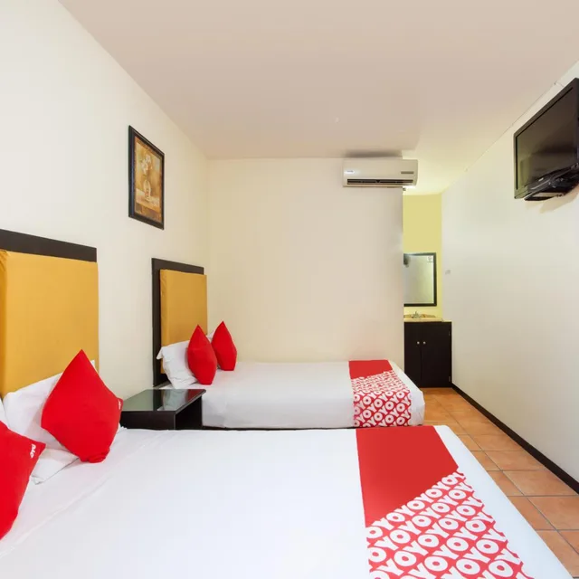 غرفة قياسية بسريرين، Hotel Catedral 2/9