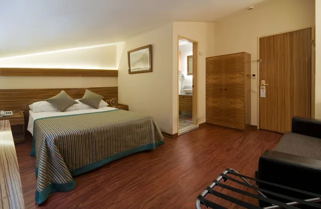 غرفة قياسية بسرير مزدوج، Hotel Buyuk Keban 2/3