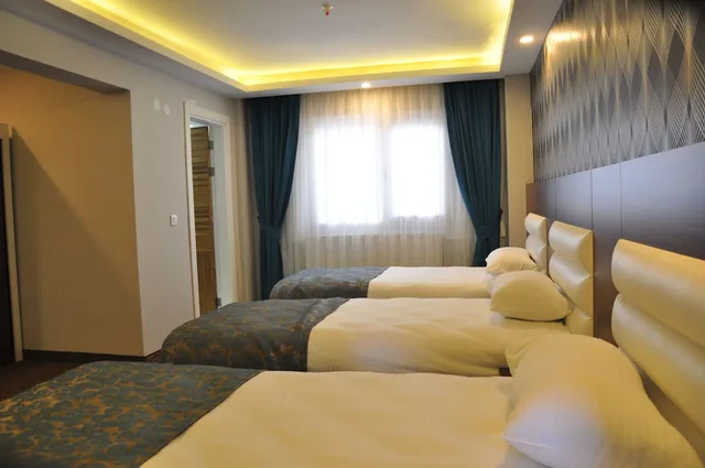 جناح عائلي بسرير مزدوج وسرير فردي، Madi Otel 4/6
