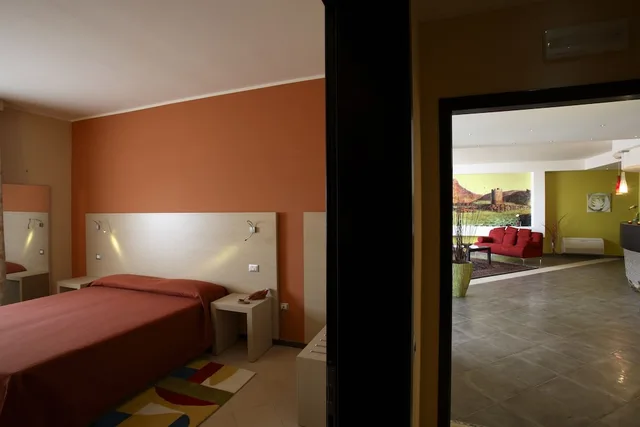 غرفة كلاسيكية بسرير مزدوج أو سريرين منفصلين، Janus Hotel 3/4