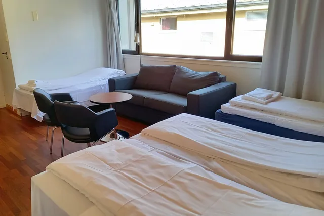 غرفة عائلية، Hotel Noreg 1/5