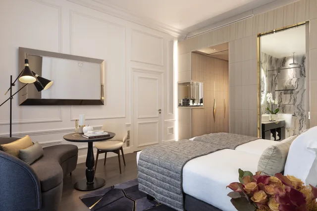 غرفة ديلوكس بسرير مزدوج، La Clef Champs-Elysees Paris By The Crest Collection 8/10