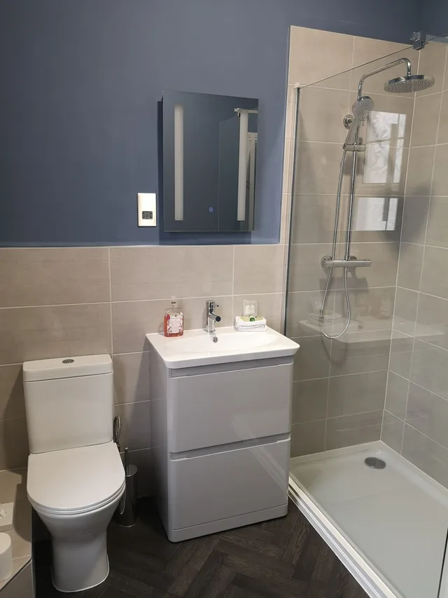 غرفة سوبيريور كبيرة بسرير كينج، Harmony Guest House 6/7
