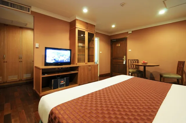 استوديو سوبيريور بشرفة، Admiral Suites Bangkok 7/9