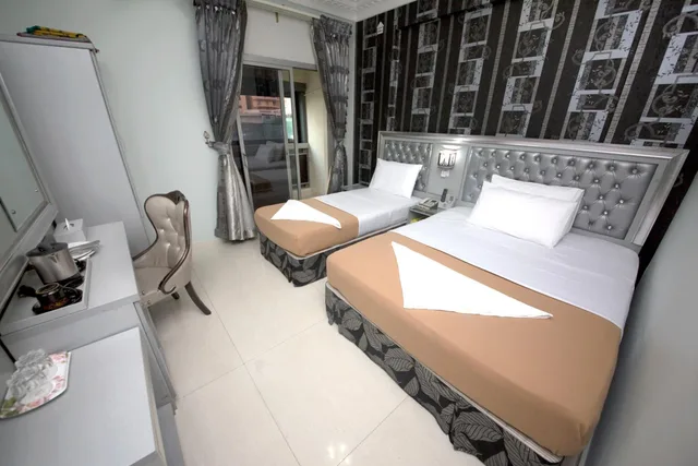 غرفة عائلية بسرير فردي، White Fort Hotel 7/10