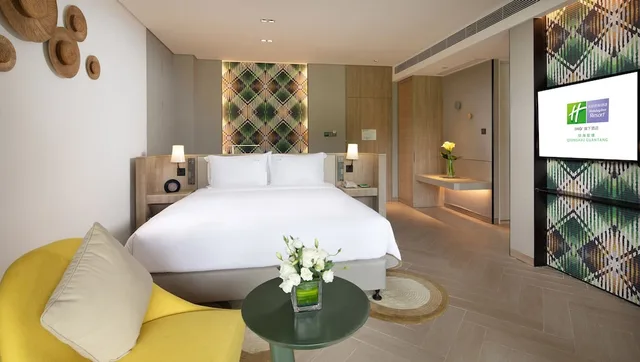 غرفة قياسية بسرير فردي، Holiday Inn Resort Qionghai Guantang 5/10
