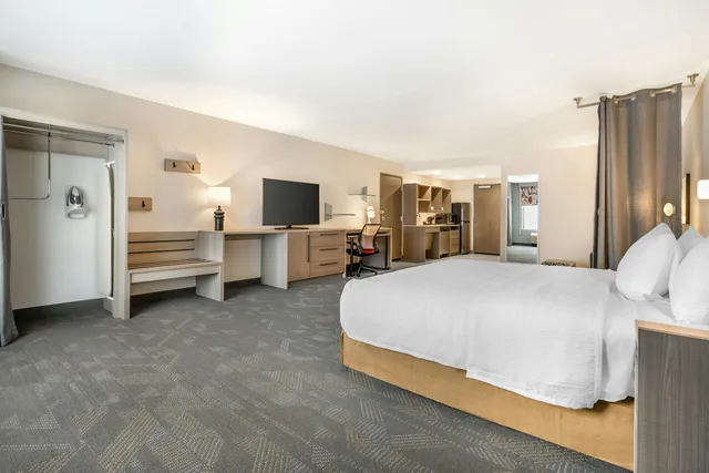 استوديو بسرير كينج لذوي الإعاقة، Home2 Suites by Hilton Reynoldsburg Columbus East 2/3