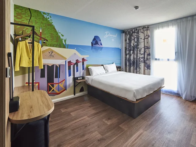 Room, Double Bed, B&B HOTEL Fort de France 4/10