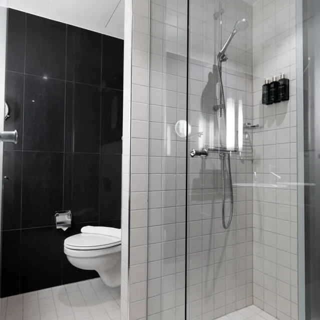 غرفة قياسية بسرير مزدوج أو سريرين منفصلين، Clarion Hotel Bergen Airport 10/10