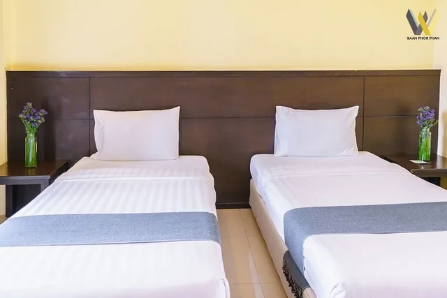 Standard, Twin Beds, Baan Phor Phan Hotel 4/8