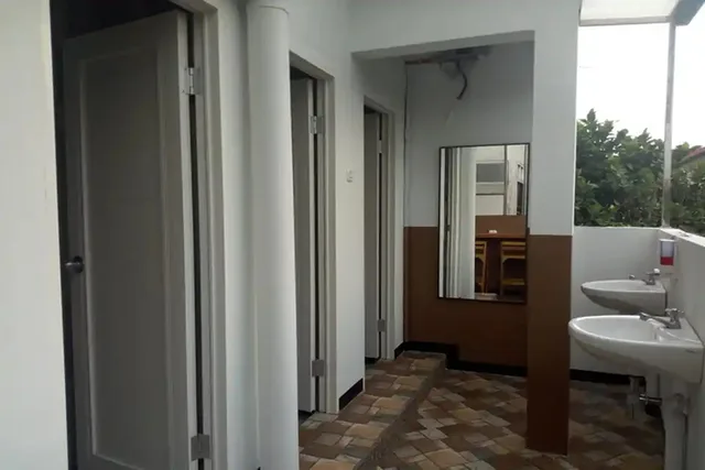 سكن مشترك مختلط بسرير بطابقين، Pondok Backpacker City Square 3/3