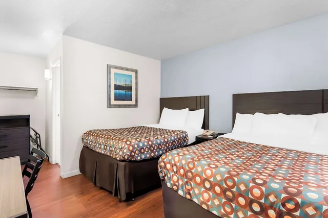 غرفة بسريرين مزدوجين، Americas Best Value Inn Stillwater 2/10