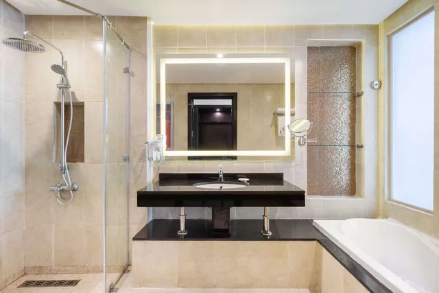غرفة قياسية بشرفة، Radisson Blu Alexandria 10/10