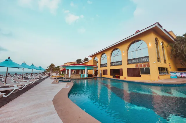 غرفة بسريرين مزدوجين، All Ritmo Cancun Resort and Waterpark All Inclusive 1/1