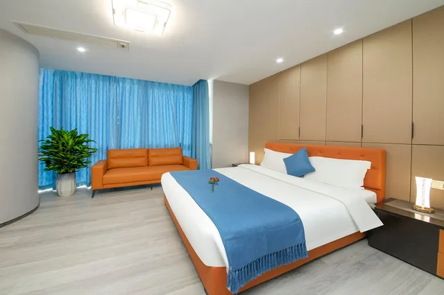 2 Bedrooms, Family, Suite, Pengman International Apartment Hotel (Beijing Road Jiedeng Duhui) 2/2