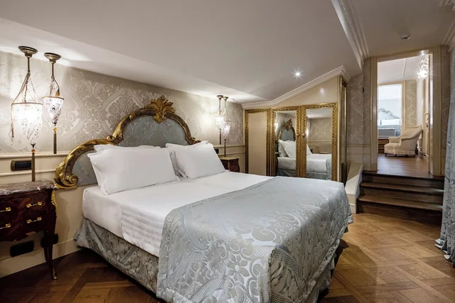 Goldoni, Family Suite, 2 Double Beds، Baglioni Hotel Luna 3/5
