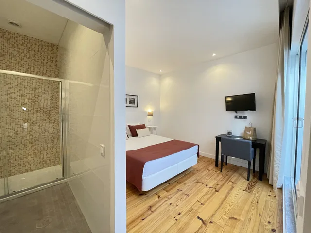 استوديو بسرير مزدوج بشرفة، MyStay Porto Centro 2/5