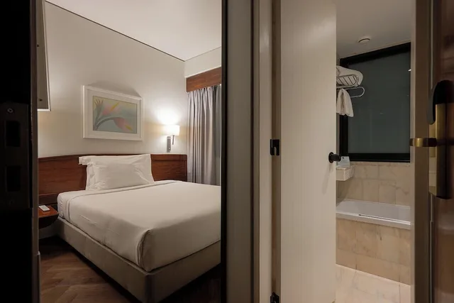 غرفة كلاسيكية مفردة بسرير كوين، Hotel Dom Carlos Park 5/5