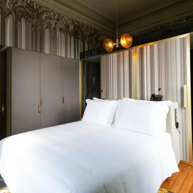 جناح بسرير كينج بشرفة، Vila Foz Hotel And Spa 2/3