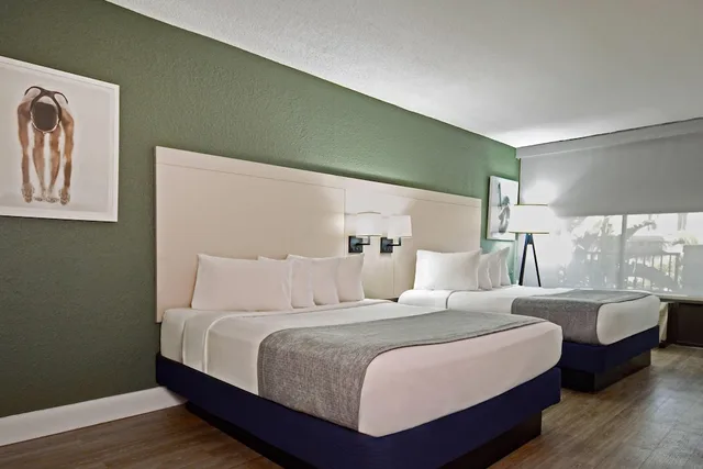 غرفة بسريرين كوين، Wyndham I-Drive Avanti Resort & Conference Center 3/10