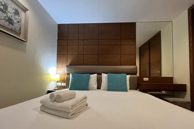 غرفة بريميير بغرفة نوم واحدة، Silom Forest Exclusive Residence 5/10