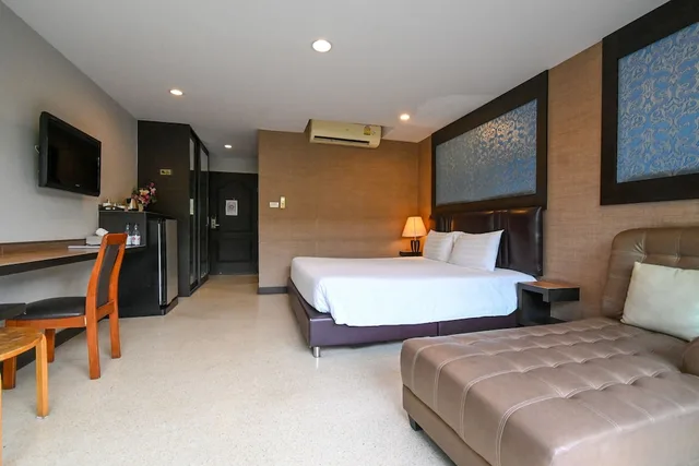 غرفة سوبيريور بسرير مزدوج أو سريرين منفصلين، Aranta Airport Hotel Bangkok 2/10