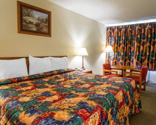 غرفة قياسية بسرير كينج للمدخنين، Econo Lodge Andalusia, AL 7/10
