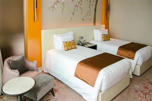 غرفة كلوب بسرير مزدوج أو سريرين منفصلين، LOTTE HOTEL HANOI 1/1